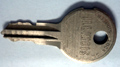 Detex Wachman Clock Key
